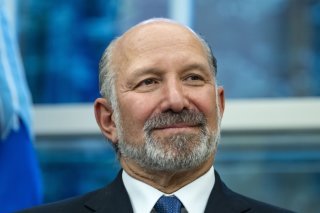 "Nous allons probablement parvenir à un accord douanier avec la Suisse", a déclaré le secrétaire américain au commerce Howard Lutnick dans une interview (archives). KEYSTONE/EPA POOL/BONNIE CASH / POOL